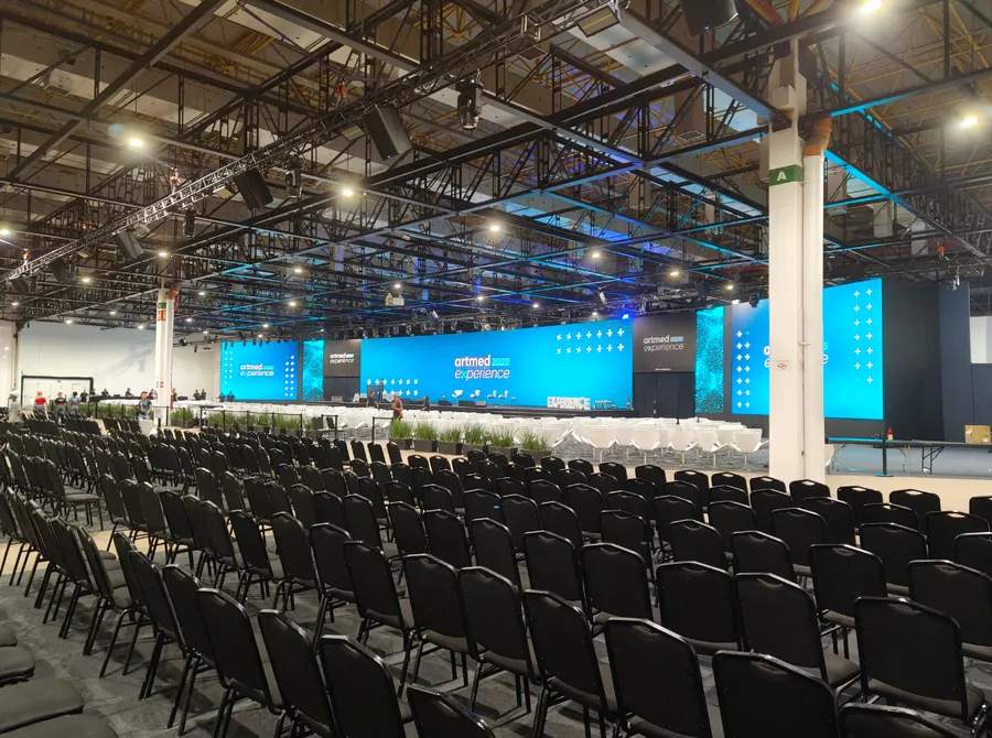 Evento corporativo coordenado pela DC Produções